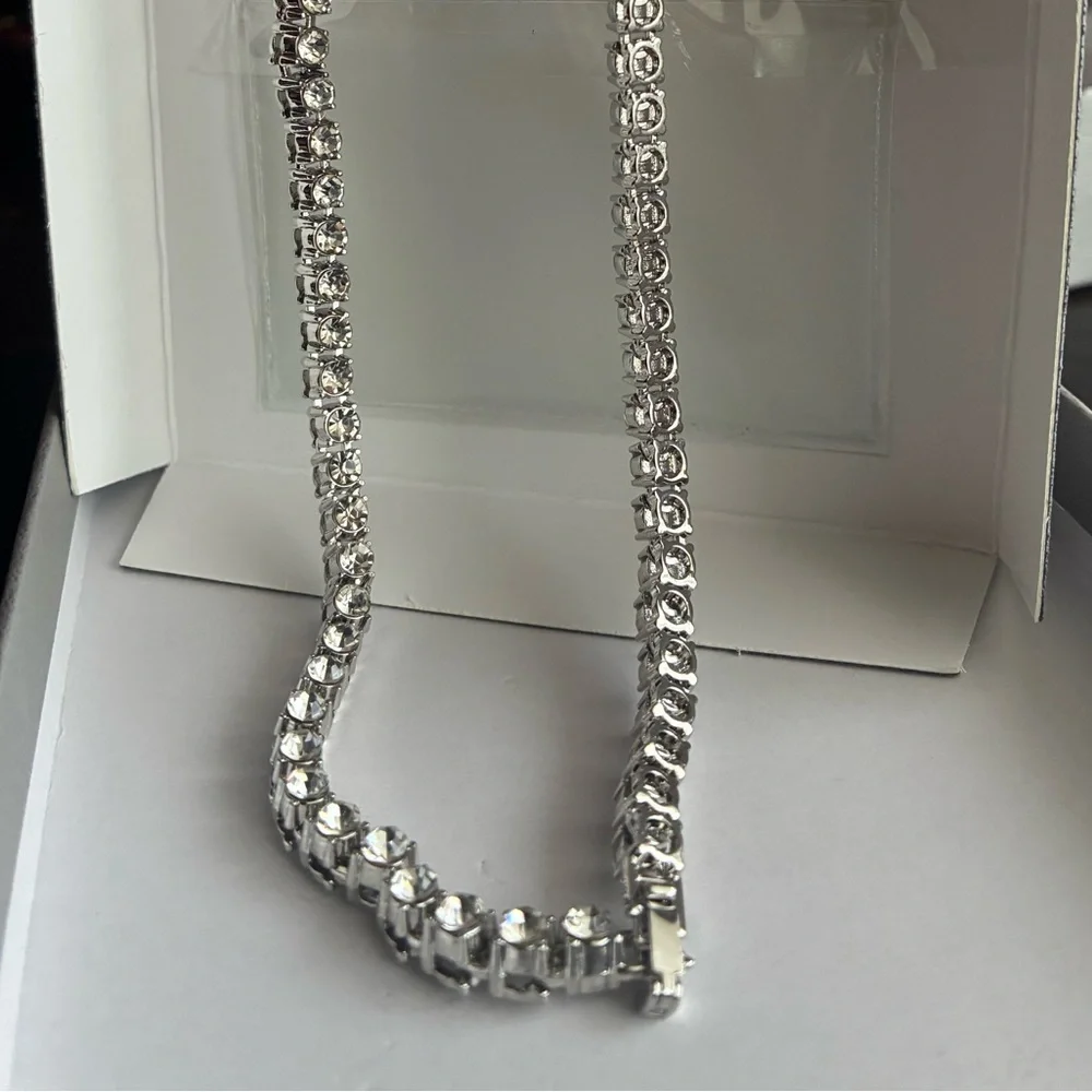 Silver Cross Pendant Necklace
